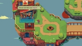 Nostalgic Roguelite adventure Sparklite gets new teaser trailer