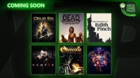 Coming Soon to Xbox Game Pass – Operencia: The Stolen Sun, Deus Ex: Mankind Divided, Vampyr, and More