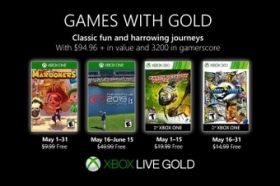 Xbox games with gold voor mei bekendgemaakt