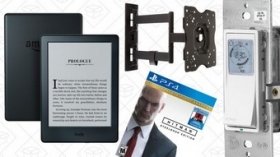 Sunday's Best Deals: $60 Kindle, AmazonBasics TV Mounts, Ray-Ban Sale